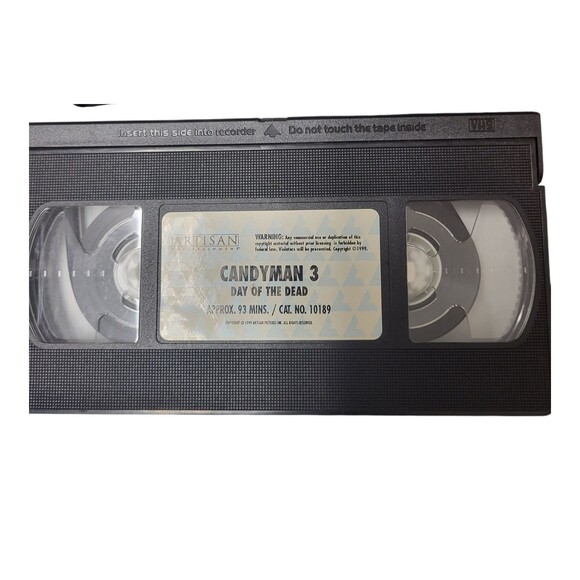 VHS Tape Lot of 4 Random Horror Movies Childs Play 3, Candyman 3, Psycho ....... - Picture 3 of 5